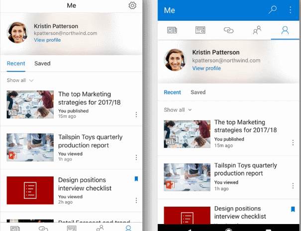 SharePoint app