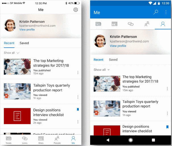 SharePoint app