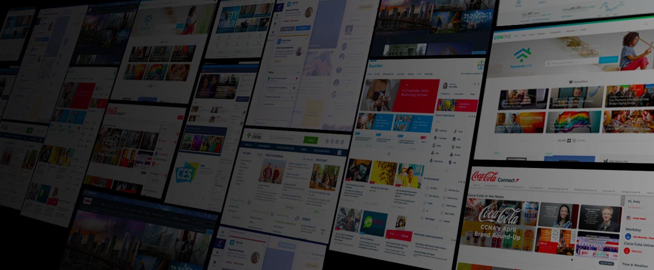 Leading intranets